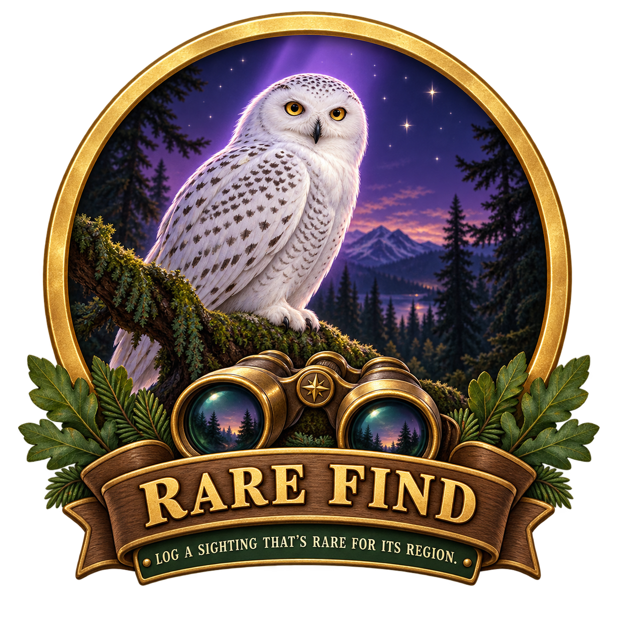 Rare Find badge