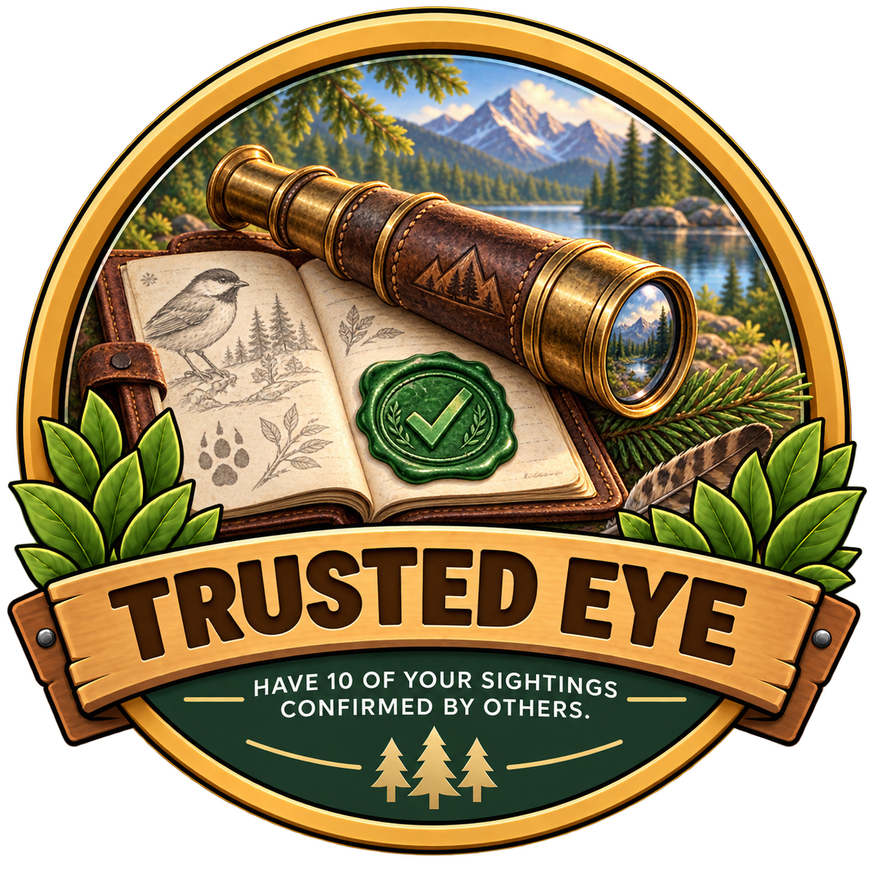 Trusted Eye badge